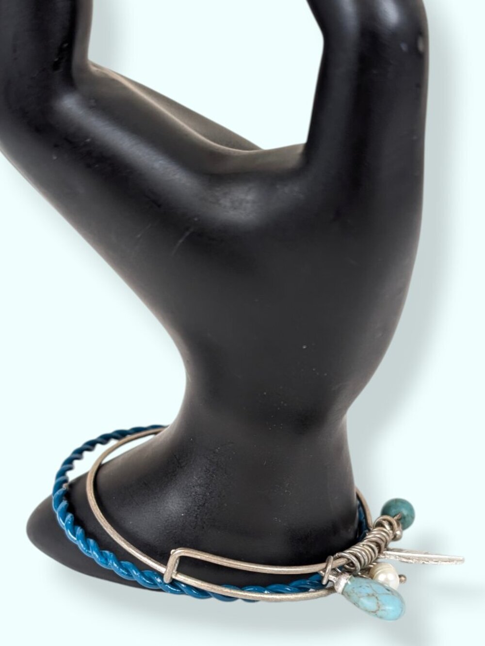 Set of 2 Blue/Turquoise Bracelets